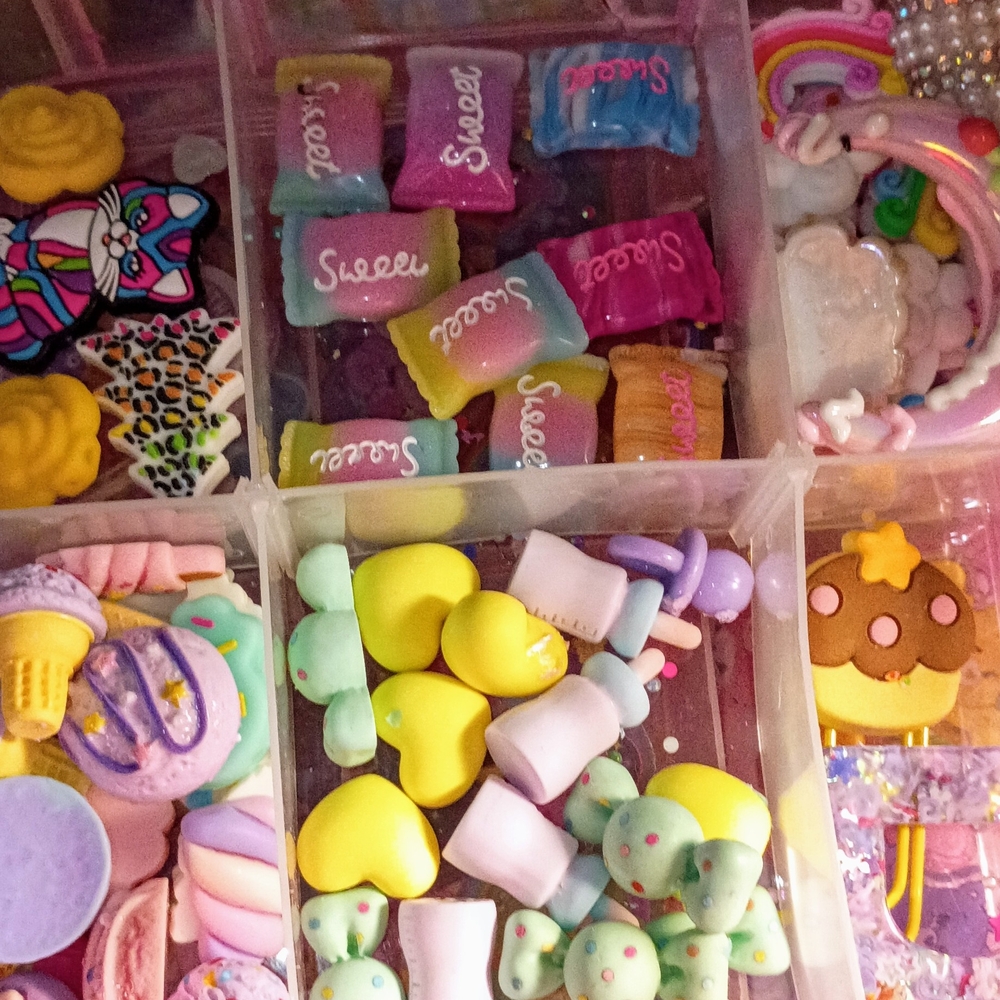Colorful Sweet-Themed Charms